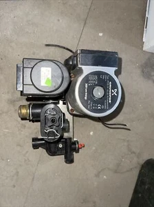 VOKERA PROCOMBI A28 A32 & A36 KESSEL ERSATZPUMPE mit Wärmetauscher kompatibel - Bild 1 von 6