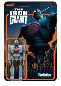 Figura de acción The Iron Giant Super7 ReAction 3,75" - Super Iron Giant  - Imagen 1 de 4