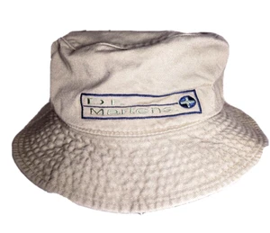 Cappello a secchiello DR MARTENS Air Wave taglia small beige kaki marrone cotone S/M - Foto 1 di 7