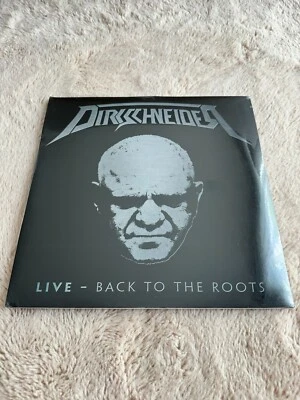 DIRKSCHNEIDER Live Back To The Roots GOLD 3LP Vinyl SEALED Gatefold LTD 500 - Image 1 of 4