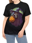 Halloween Witch Scary Pumpkin T-Shirt Girl Woman's T Shirt Tee Top S M L Xl