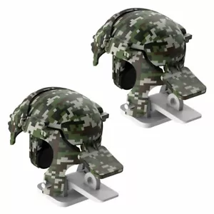 Baseus Level 3 GA03 Casco Pubg Pad Gamepad Joystick para Smartphone Tablet Juego - Bild 1 von 13