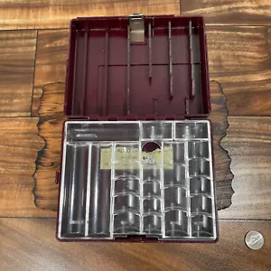 VTG Art Deco Cash Box Auto Count Coin Holder 1950s Mid Century Portland Oregon - Picture 1 of 23
