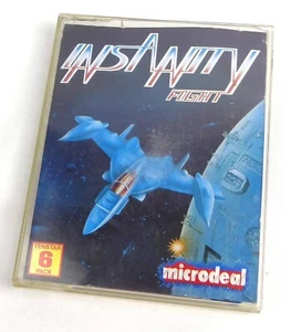 Commodore Amiga Spiel in OVP -- INSANITY FIGHT -- DISK - Picture 1 of 2