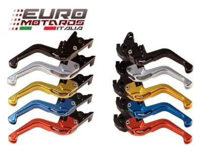 Leviers Frein et Embrayage Courts Réglables RD Moto Moto Guzzi Stelvio 2008-2015 Foto 1 de 4