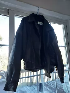 Ash creek trading leather jacket sze large - Picture 1 of 7
