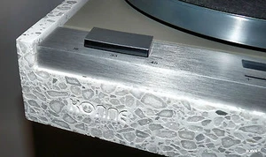 Thorens New Stone Plinth / Stein Zarge for Thorens Model TD 125 MK I / II - Picture 1 of 11