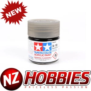 TAMIYA TAM81019 Acrylic X19 Gloss Smoke - Picture 1 of 2