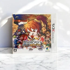 Nintendo 3DS Video Games Maple Story: Fate of the Girl Nexon - Picture 1 of 2