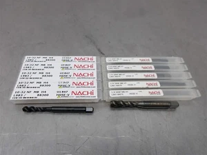 Lot of 10 NEW! Nachi HSS Spiral Flute Bottoming Taps (5) 10-32NF (5) 1/4-28NF - Picture 1 of 3