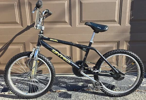1990s DYNO Zone GT Black Yellow Bronze Mid School BMX Bicycle Old Bike Freestyle - Picture 1 of 22