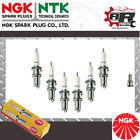 NGK SPARK PLUGS - D8EA - fits Honda 200cc CB200 x6