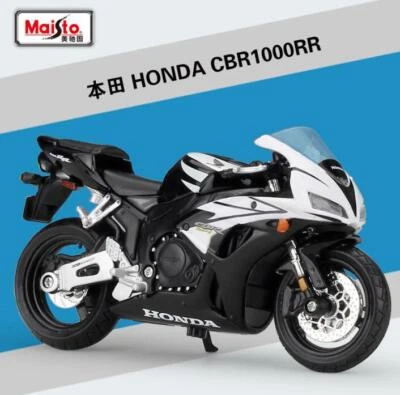 1:18 Maisto Honda CBR1000RR Motorcycle Model Bike New in Box - Image 1 of 4