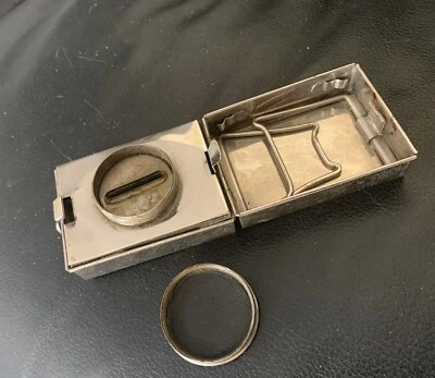 Ancien RECHAUD A ALCOOL POUR FER A FRISER / COMPLET - Photo 1/4