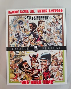 Salt & Pepper, One More Time Double Feature Blu-ray W/Slipcover Kino Lorber - Picture 1 of 4