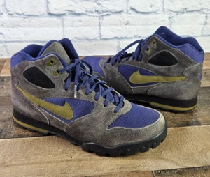 Vintage Nike Caldera 930810-IA Women's Size 8 Hiking Boots Purple/Yellow/Gray - Picture 1 of 12