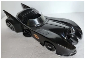 1989 Toy Biz DC Comics Batman Batmobile Fahrzeug 4416; 14+"; sehr guter Zustand; unvollständig - Bild 1 von 7