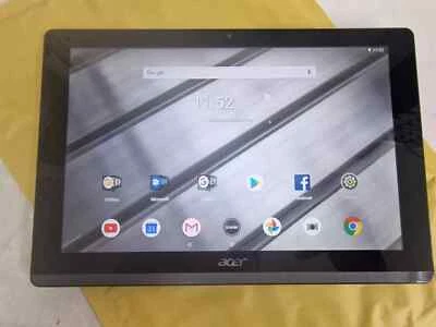 Acer Iconia one WIFI 16GB Android tablet Gray  B3-A50 Uk - Image 1 of 4