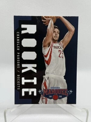 Carpa Panini 2012-13 - #381 Chandler Parsons (RC) Foto 1 de 2