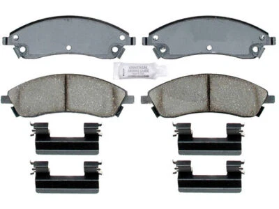 Juego de pastillas de freno delanteras AC Delco 88246MGZM 2005 2006 2007 para Cadillac SRX 2004-2009 Foto 1 de 2