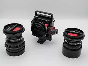 Hasselblad Arcbody All 3 Lenses 35, 45, 75, Arc Body USA Seller - Picture 1 of 19