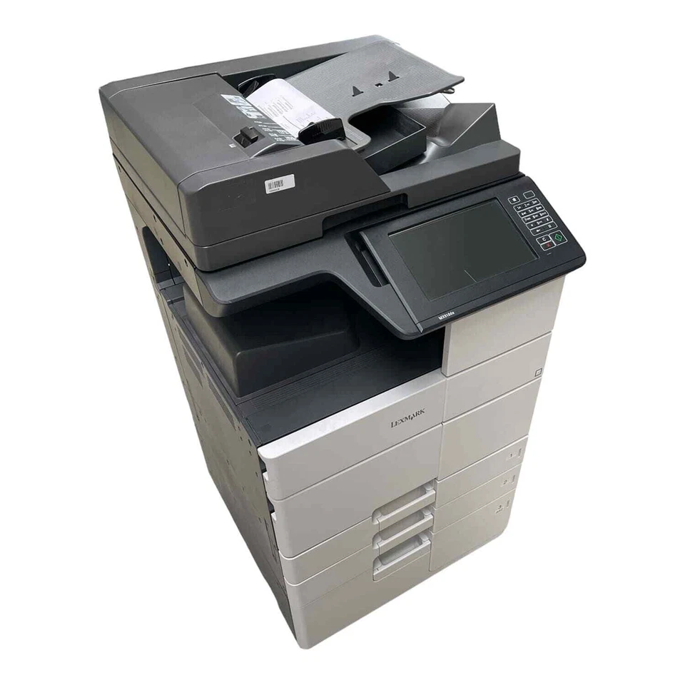 Lexmark MX910de 606.170 Seiten MFP 2x 500+2500 Blatt (Gehäuse beschädigt) - Bild 1 von 1
