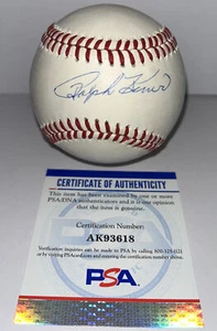 Ralph Kiner ONL Signed Baseball,Pittsburgh Pirates, PSA/DNA Autograph,(B74) - Picture 1 of 7