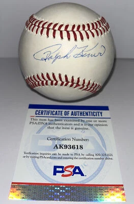 Ralph Kiner ONL Signed Baseball,Pittsburgh Pirates, PSA/DNA Autograph,(B74) - Image 1 of 4
