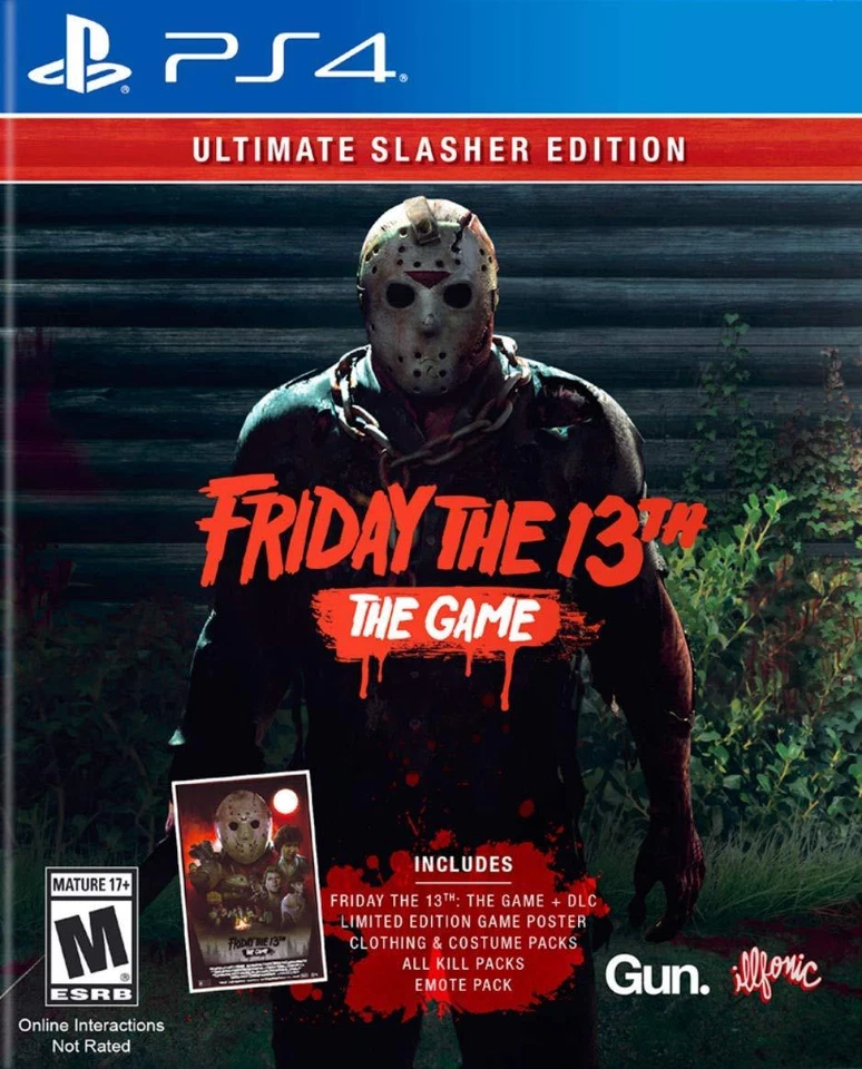 Friday The 13th: The Game Ultimate Slasher Edition - PlayStation 4 - Image 1 of 1