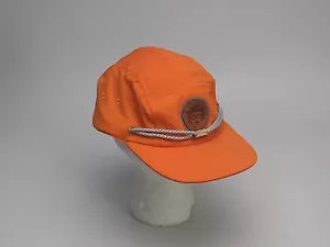 FINDLAY X Chucks Lab Collab (1 di 48) Cappello da Campeggio Arancione 5 Pannelli Unisex Clip Back - Foto 1 di 8