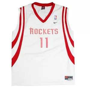 Vintage Houston Rockets Yao Ming Nike Swingman Trikot Größe 2XL NBA - Bild 1 von 7