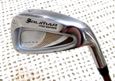 Orlimar TOPAZ PRO SERIES 7 Iron 36" RIGHT-HANDED ~ Ladies Flex Graphite Shaft - Image 1 of 4