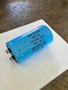 120000uF 15V Large Can Electrolytic Capacitor 85C FREE SHIPPING - Picture 1 of 3