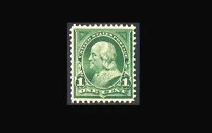 US Stamp Mint OG & NH, VF/XF S#279 POST OFFICE FRESH - Picture 1 of 1