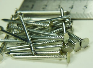 2.5 x 40mm Steel Nails  - Picture 1 of 4