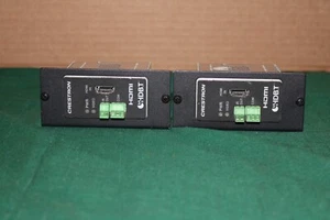 Lot of 2 Crestron DM-TX-4K-100-C-1G-B-T Wall Plate 4K Transmitters - Picture 1 of 6