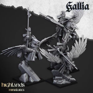 Highland Miniatures Pegasus Knights (2023) - Picture 1 of 4
