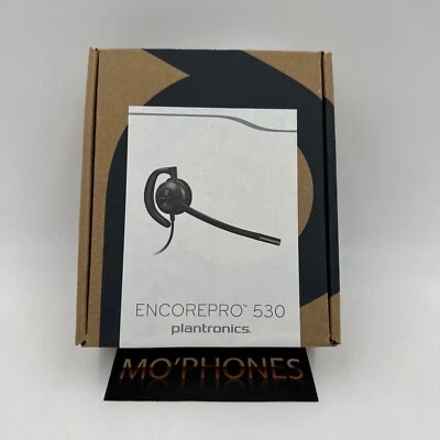 Plantronics HP EncorePro HW530 Noise Canceling Headset 201500-01 / 783P2AA#ABA - Image 1 of 2