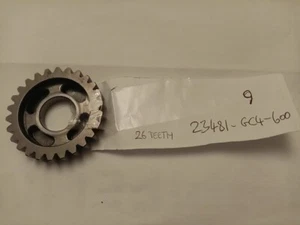 Honda CR80 CR85 1985-2004 Getriebe, Nebenwelle 23481-GC4-600 - Bild 1 von 3