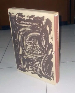 STUDIO FORNARESIO GIANNI Gocce Drops Opera con 14 serigrafie FIRMATE NUMERATE - Imagen 1 de 6