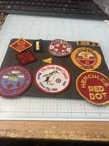 10 USED Vtg. Nice Mix of BSA Boy Scout/Cub Scout Patches- 1980's+ Recent. LOOK! - Picture 1 of 16