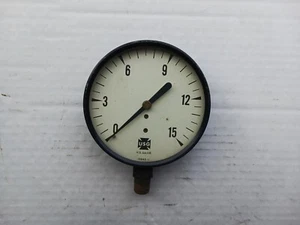 Vintage US GAUGE U S GAUGE 10945-1 Steam or Pressure Guage - Picture 1 of 5