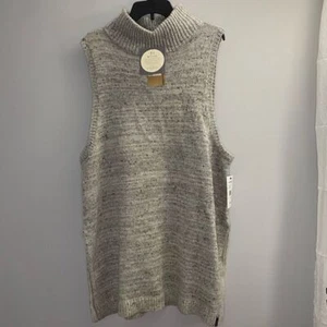 Woolrich Desert Chill Pullover Sleeveless Sweater Vest Women's XXL Wool Blend - Picture 1 of 8