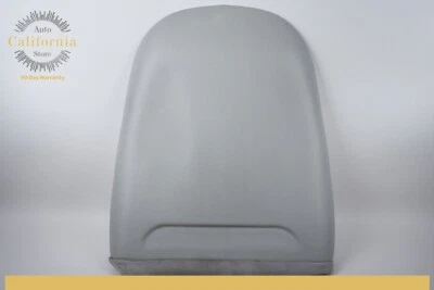 03-06 Mercedes R230 SL500 SL55 AMG Right Passenger Side Seat Back Cover Gray OEM Foto 1 de 4