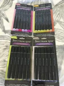 Spectrum Noir Professional Alcohol Markers  6 Markers YOU PICK New - Picture 1 of 11