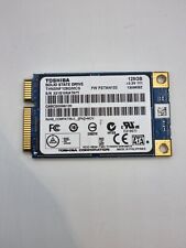 TOSHIBA THNSNF128GMCS 128gb MSATA Mini PCI-E SSD SOLID STATE DRIVE