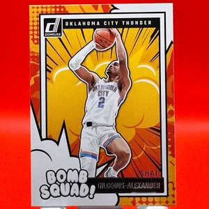 2024-25 Panini Donruss - Bomb Squad Shai Gilgeous-Alexander #12 - Bild 1 von 2