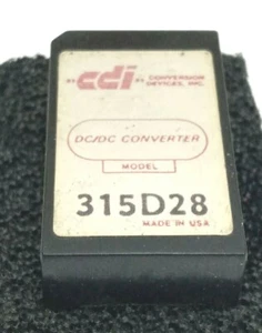 1pcs 315D28 CDI DC/DC CONVERTER MARTEK POWER Cdi - Imagen 1 de 1