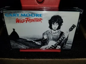 GARY MOORE - Wild Frontier (Cassette Tape ๐ผ) 1987 Virgin Records Play Tested VG - Picture 1 of 8