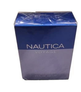 MSRP $65 Nautica Voyage Eau De Toilette for Men, Size 3.3 FL OZ - Picture 1 of 7